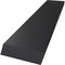 Ekena Millwork 2 1/2"W x 12"D Hidden Floating Steel Heavy Duty Bracket, Powder Coated Black BKTM02X12HFPBL - alternate 8